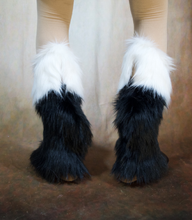 Load image into Gallery viewer, TABI with Faux Fur Boot Covers