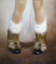 Load image into Gallery viewer, TABI with Faux Fur Boot Covers