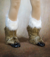 Load image into Gallery viewer, TABI with Faux Fur Boot Covers