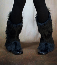 Load image into Gallery viewer, TABI with Faux Fur Boot Covers