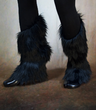 Load image into Gallery viewer, TABI with Faux Fur Boot Covers