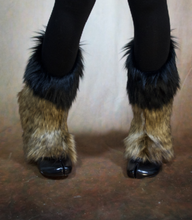 Load image into Gallery viewer, TABI with Faux Fur Boot Covers