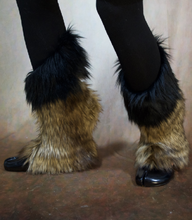 Load image into Gallery viewer, TABI with Faux Fur Boot Covers