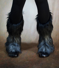 Load image into Gallery viewer, TABI with Faux Fur Boot Covers