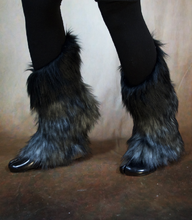 Load image into Gallery viewer, TABI with Faux Fur Boot Covers