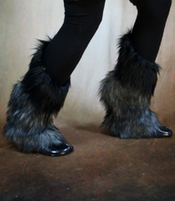 Load image into Gallery viewer, TABI with Faux Fur Boot Covers