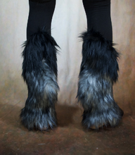 Load image into Gallery viewer, TABI with Faux Fur Boot Covers