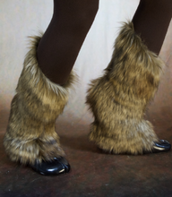 Load image into Gallery viewer, TABI with Faux Fur Boot Covers