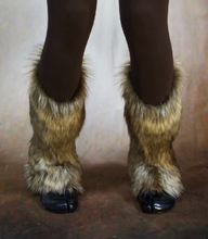 Load image into Gallery viewer, TABI with Faux Fur Boot Covers