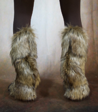 Load image into Gallery viewer, TABI with Faux Fur Boot Covers