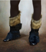 Load image into Gallery viewer, TABI with Faux Fur Boot Covers