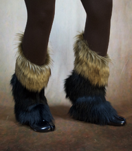 Load image into Gallery viewer, TABI with Faux Fur Boot Covers