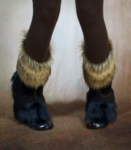 Load image into Gallery viewer, TABI with Faux Fur Boot Covers