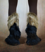 Load image into Gallery viewer, TABI with Faux Fur Boot Covers