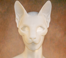 Load image into Gallery viewer, Cat Therian Mask Base