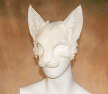 Load image into Gallery viewer, Lightweight Kitty Cat Animal Half Mask