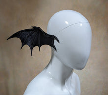 Load image into Gallery viewer, Lightweight Costume BAT! Earwings