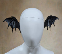 Load image into Gallery viewer, Lightweight Costume BAT! Earwings