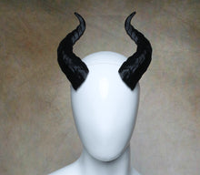 Load image into Gallery viewer, Lightweight Costume Fantasy Dragon Horns