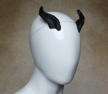 Load image into Gallery viewer, Lightweight Costume Goat Horns