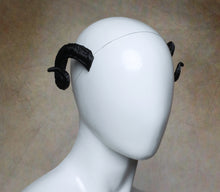 Load image into Gallery viewer, Lightweight Costume Ram Horns