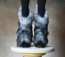 Load image into Gallery viewer, CUSTOM Hooves with Faux Fur Boot Covers