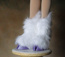 Load image into Gallery viewer, CUSTOM Hooves with Faux Fur Boot Covers