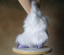 Load image into Gallery viewer, CUSTOM Hooves with Faux Fur Boot Covers