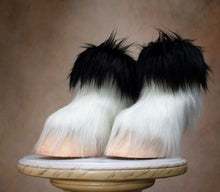 Load image into Gallery viewer, CUSTOM Hooves with Faux Fur Boot Covers