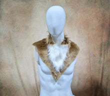 Load image into Gallery viewer, Faux Fur Neck Cowl and/or Gauntlets