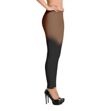 Load image into Gallery viewer, Dark Spotted Transition Leggings