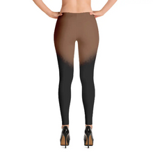 Load image into Gallery viewer, Dark Spotted Transition Leggings
