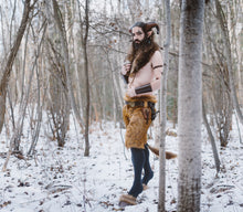 Load image into Gallery viewer, CUSTOM Cloven Hooves with Faux Fur Pants