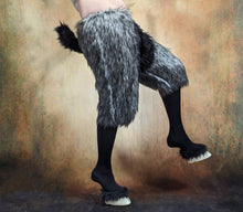 Load image into Gallery viewer, CUSTOM Cloven Hooves with Faux Fur Pants
