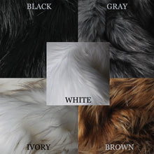 Load image into Gallery viewer, CUSTOM Hooves with Faux Fur Boot Covers