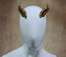 Load image into Gallery viewer, Lightweight Costume Goat Horns