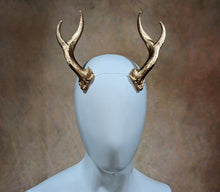 Load image into Gallery viewer, Lightweight Costume Antlers
