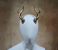 Load image into Gallery viewer, Lightweight Costume Antlers