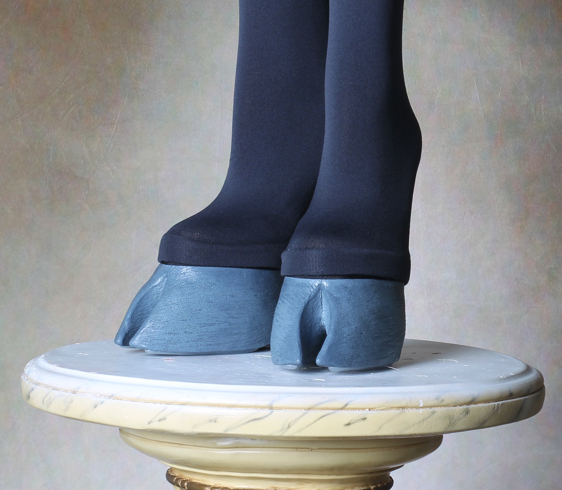 CUSTOM Cloven Hooves with Faux Fur Pants – ChaosCostumes
