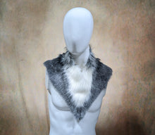 Load image into Gallery viewer, Faux Fur Neck Cowl and/or Gauntlets
