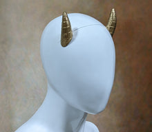 Load image into Gallery viewer, Lightweight Costume Lamb Horns