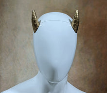 Load image into Gallery viewer, Lightweight Costume Lamb Horns