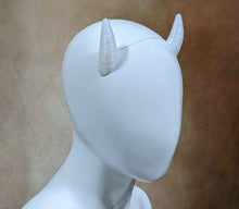 Load image into Gallery viewer, Lightweight Costume Lamb Horns