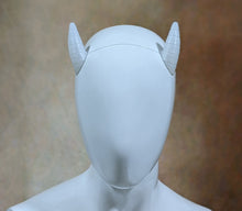 Load image into Gallery viewer, Lightweight Costume Lamb Horns