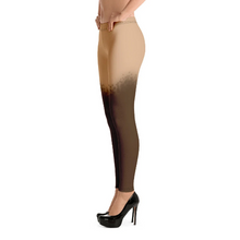 Load image into Gallery viewer, Medium Skin to Brown Spotted Transition Leggings