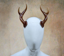 Load image into Gallery viewer, Lightweight Costume Antlers