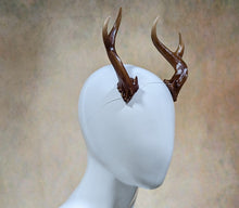 Load image into Gallery viewer, Lightweight Costume Antlers