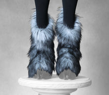 Load image into Gallery viewer, Faux Fur Boot Covers ONLY