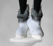 Load image into Gallery viewer, Faux Fur Boot Covers ONLY