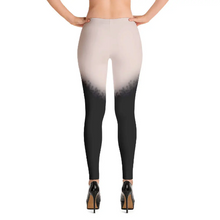 Load image into Gallery viewer, Pale Spotted Transition Leggings